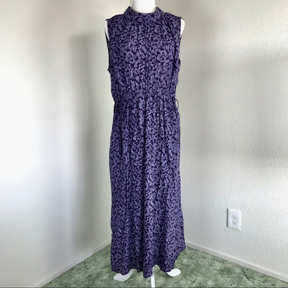 A New Day sleeveless floral dress.